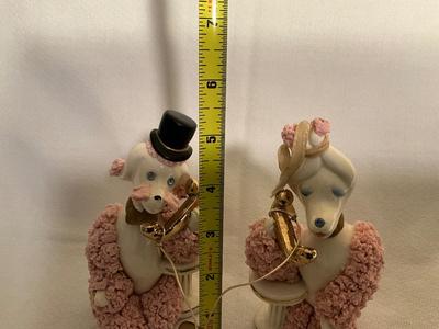 Vintage Spaghetti Poodles Kreiss and Company, made in Japan