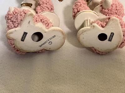 Vintage Spaghetti Poodles Kreiss and Company, made in Japan