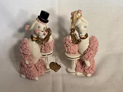 Vintage Spaghetti Poodles Kreiss and Company, made in Japan