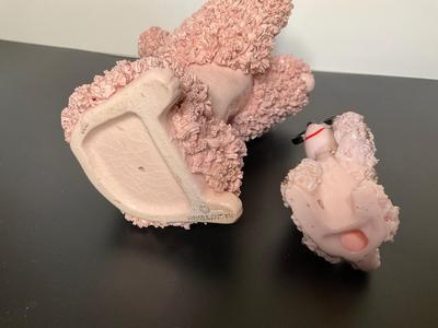 Vintage Royal Japan Ceramic Spaghetti Poodles