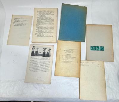 Vintage Plant and Gardening Booklet Lot