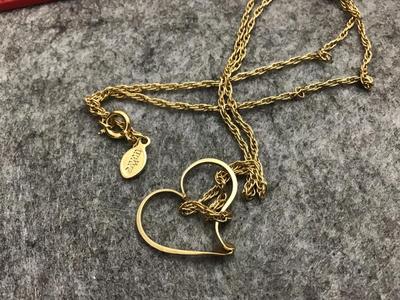 Avon Heart Necklace