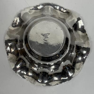 Fine Silver Serving Bowl Mexican 950 Silver Sterling