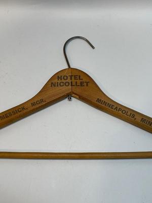 Vintage Hotel Nicollet hanger
