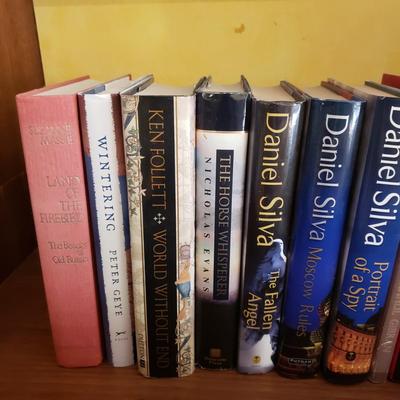 Popular Hardback Books (LR-KD)