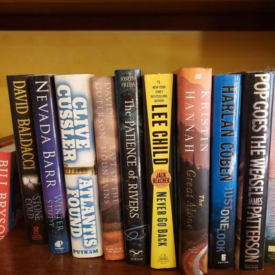 Popular Hardback Books (LR-KD)
