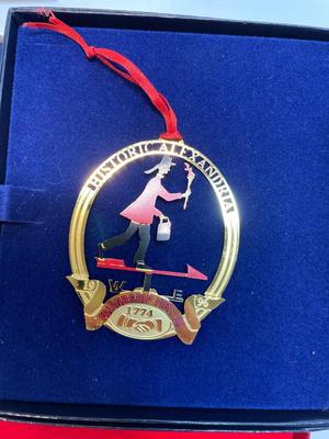 Historic Alexandria, WV Ornaments