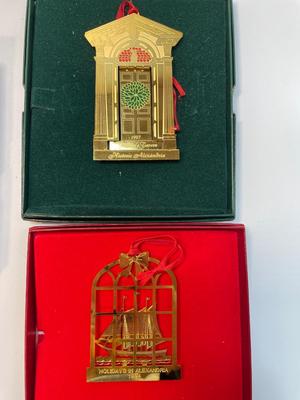 Historic Alexandria, WV Ornaments