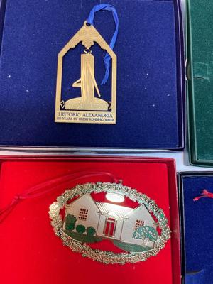Historic Alexandria, WV Ornaments