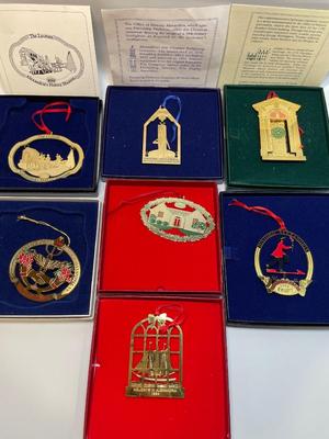 Historic Alexandria, WV Ornaments