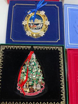 White House Historical Assn ornaments