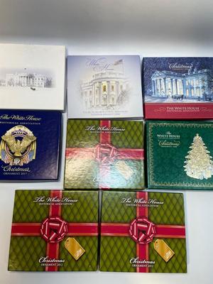 White House Historical Assn ornaments