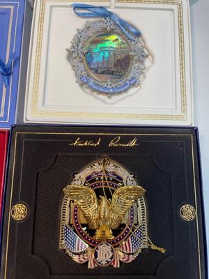 White House Historical Assn ornaments