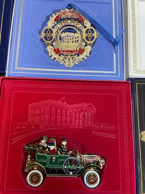 White House Historical Assn ornaments