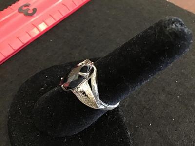 Sorrento Vintage Sterling Silver Ring