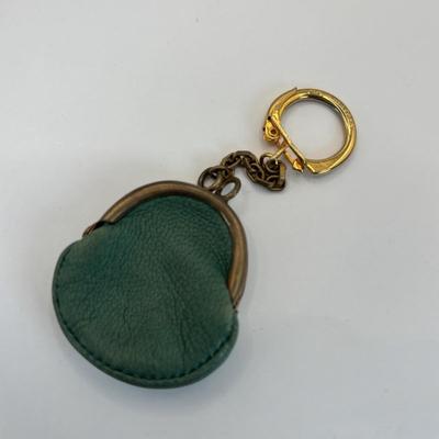 LOT 341: Vintage Celluloid Filigree Heart Ring Box, Black Glass Cameo Chain Belt, Fifth Avenue Gold Tone Compact w/Mirror, Rhinestone...