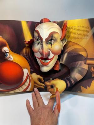 The Pop-Up Book of Phobias - First Edition, 1999