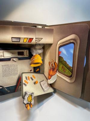 The Pop-Up Book of Phobias - First Edition, 1999