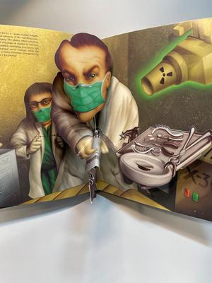 The Pop-Up Book of Phobias - First Edition, 1999