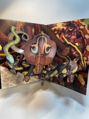 The Pop-Up Book of Phobias - First Edition, 1999