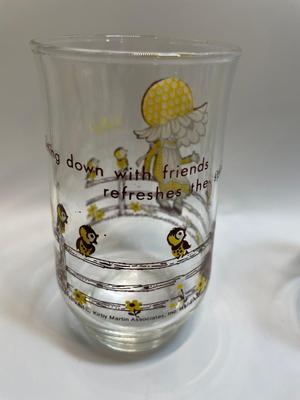 Vintage American Greetings Holly Hobby Glasses (6)