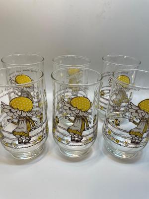 Vintage American Greetings Holly Hobby Glasses (6)