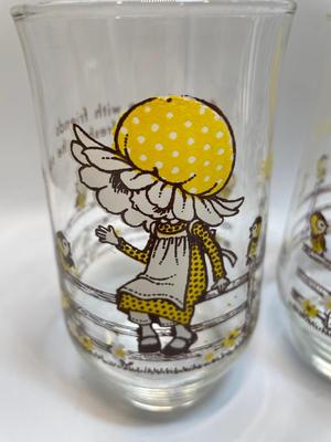 Vintage American Greetings Holly Hobby Glasses (6)