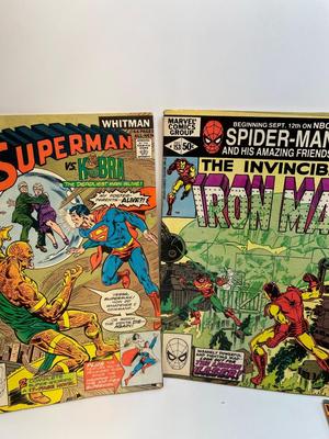 Vintage comic books