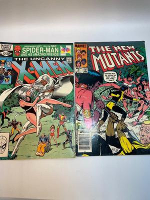 Vintage comic books