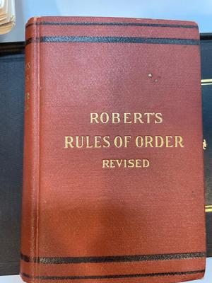 Memorial Services book of Senator Langer & other memorabilia