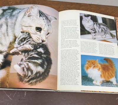 The Love of Cats by Christine Metcalf Cat Lover Coffee Table Book 1973