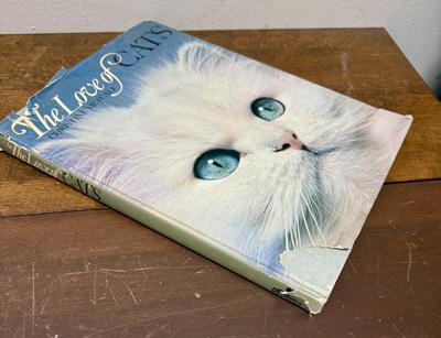 The Love of Cats by Christine Metcalf Cat Lover Coffee Table Book 1973