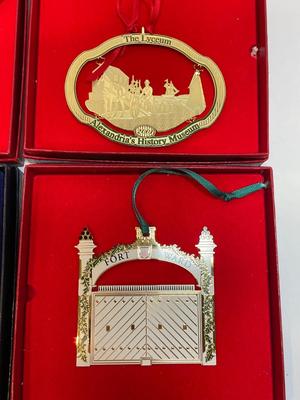 Alexandria, WV collector ornaments