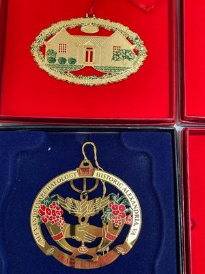 Alexandria, WV collector ornaments