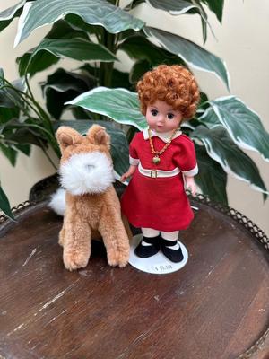 Madame Alexander Annie and dog