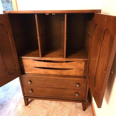 Lot #160 MCM Bedroom chest - Romweber Furniture Company