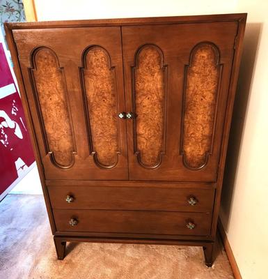Lot #160 MCM Bedroom chest - Romweber Furniture Company