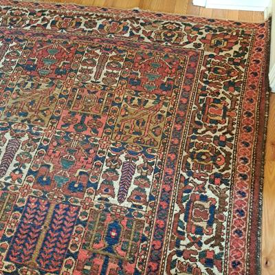 Persian Bakhtiari Rug 1970s 5' x 7' (UL-SD)
