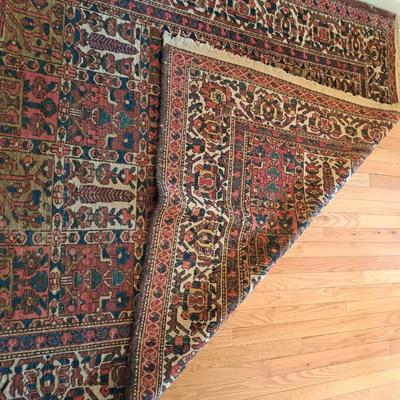 Persian Bakhtiari Rug 1970s 5' x 7' (UL-SD)