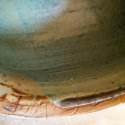 Handmade Happy Stoneware Green Dragon (UL-SD)