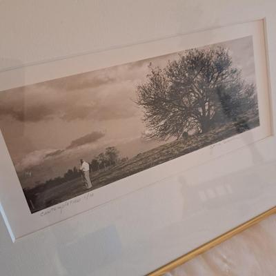 ‘Contemplation’ Pencil Signed & Numbered Framed Photograph (UL-SD)