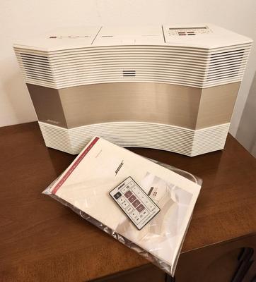 Lot #167 BOSE Acoustic Wave Music CD 3000