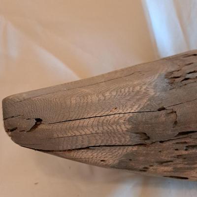Hand-Carved Signed Roothead Shorebird & Preening Swan (UL-SD)