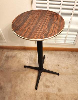 Lot #172 Cafe Table from Pete Fountain's Bourbon Street Club