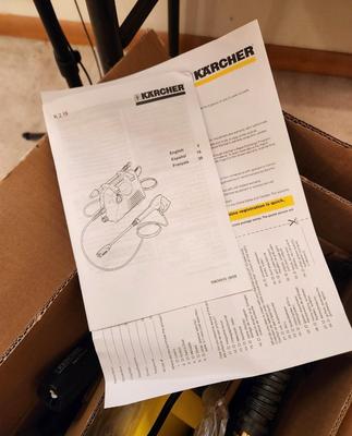 Lot #173 Karcher Pressure Washer - New in Box
