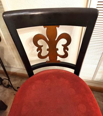 Lot #176 Pair of Cafe/Bistro Chairs from Pete Fountain's Bourbon Street Club