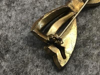 1950’s Rhinstone Bow Brooch