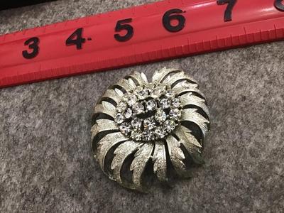 Gorgeous Coro Rhinestone Brooch