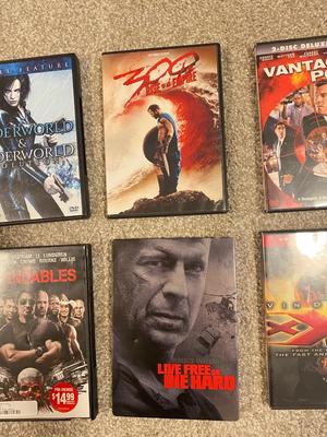MOVIES ON DVD