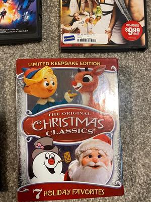DVD’S - THE MAN WHO KNEW YOU LITTLE, FRED CLAUS, EMPIRE RECORDS, THE BIG LEBOWSKI AND MORE!